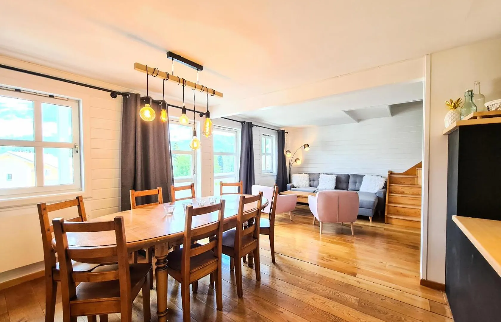 Residence Hameau - Chalets Pour 8 Personnes 59 Flaine