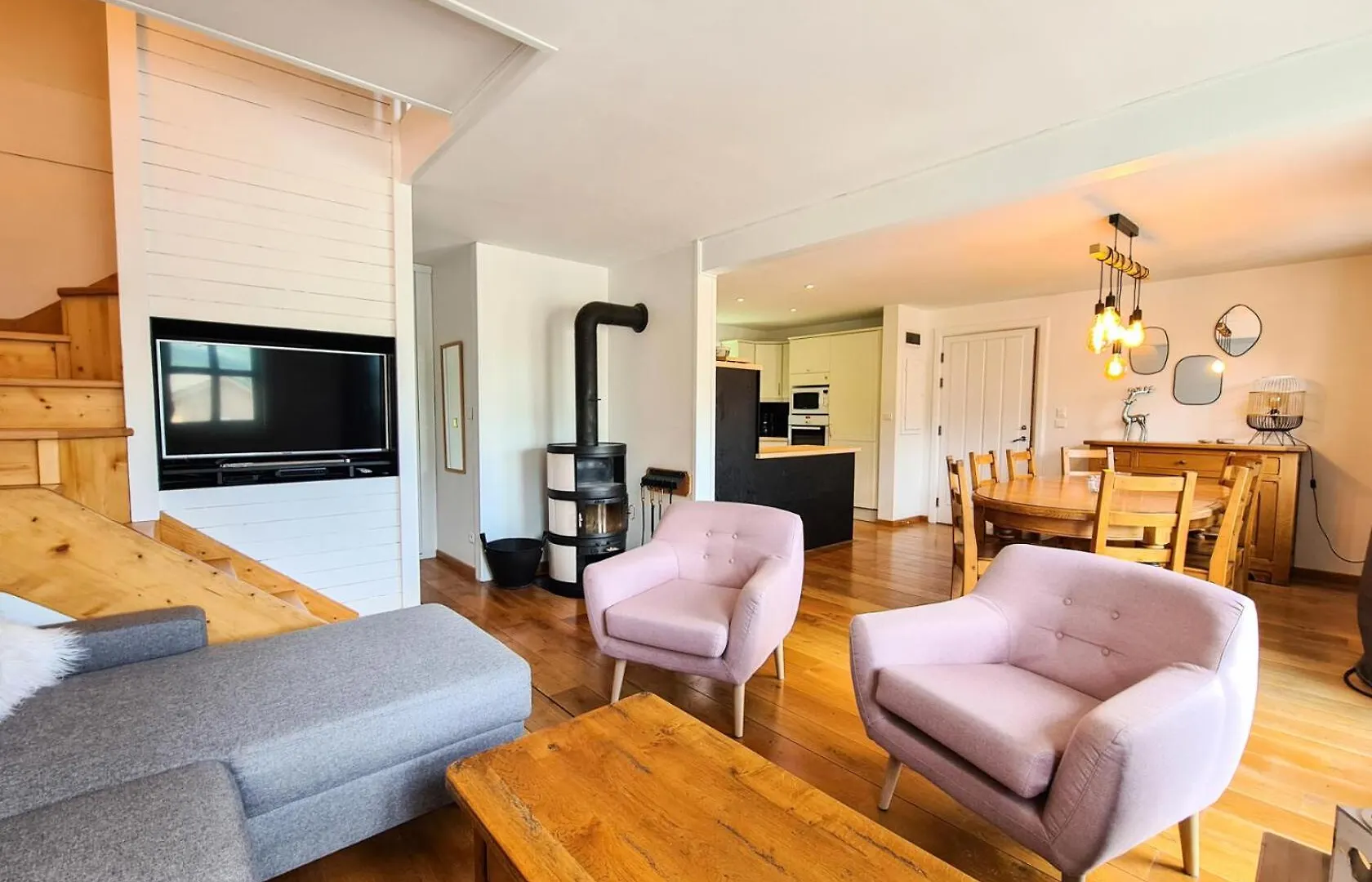 Residence Hameau - Chalets Pour 8 Personnes 59 Flaine France