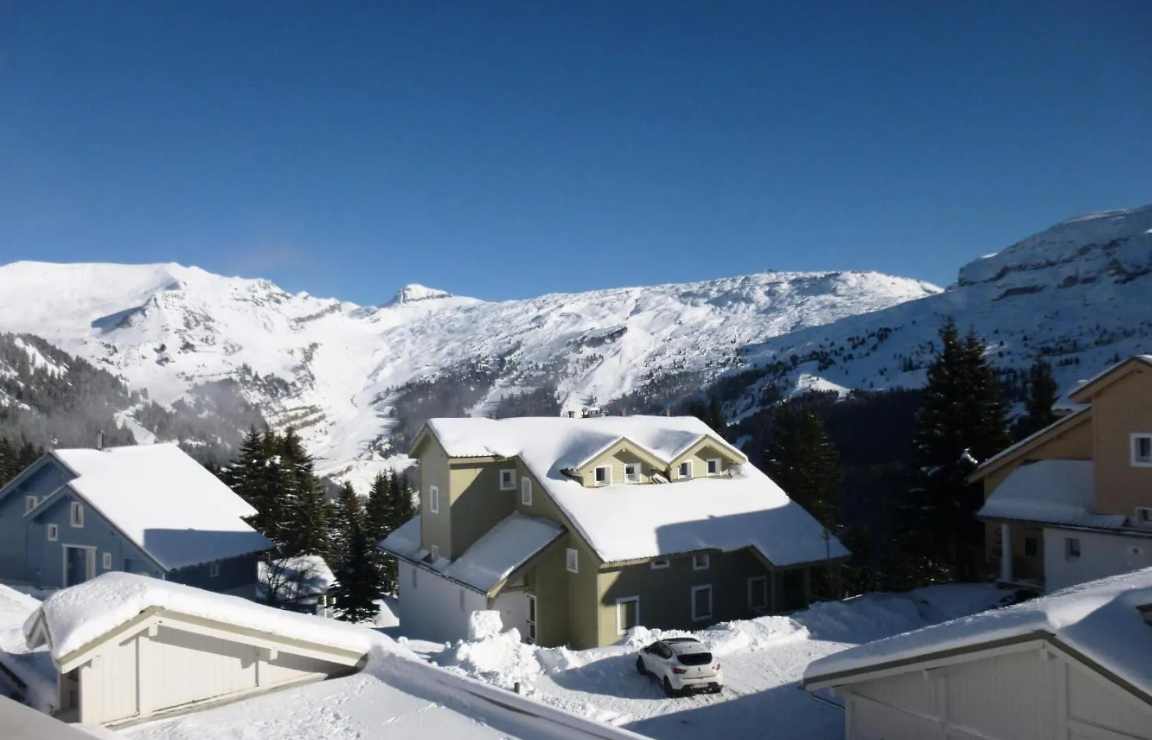 Residence Hameau - Chalets Pour 8 Personnes 59 Flaine