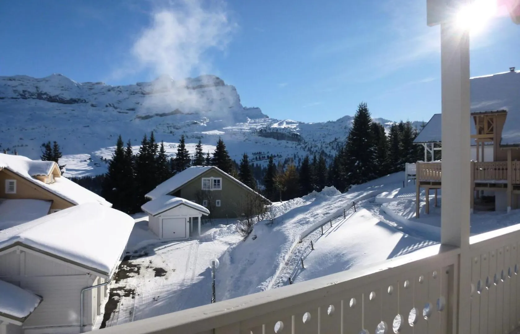 Residence Hameau - Chalets Pour 8 Personnes 59 Flaine