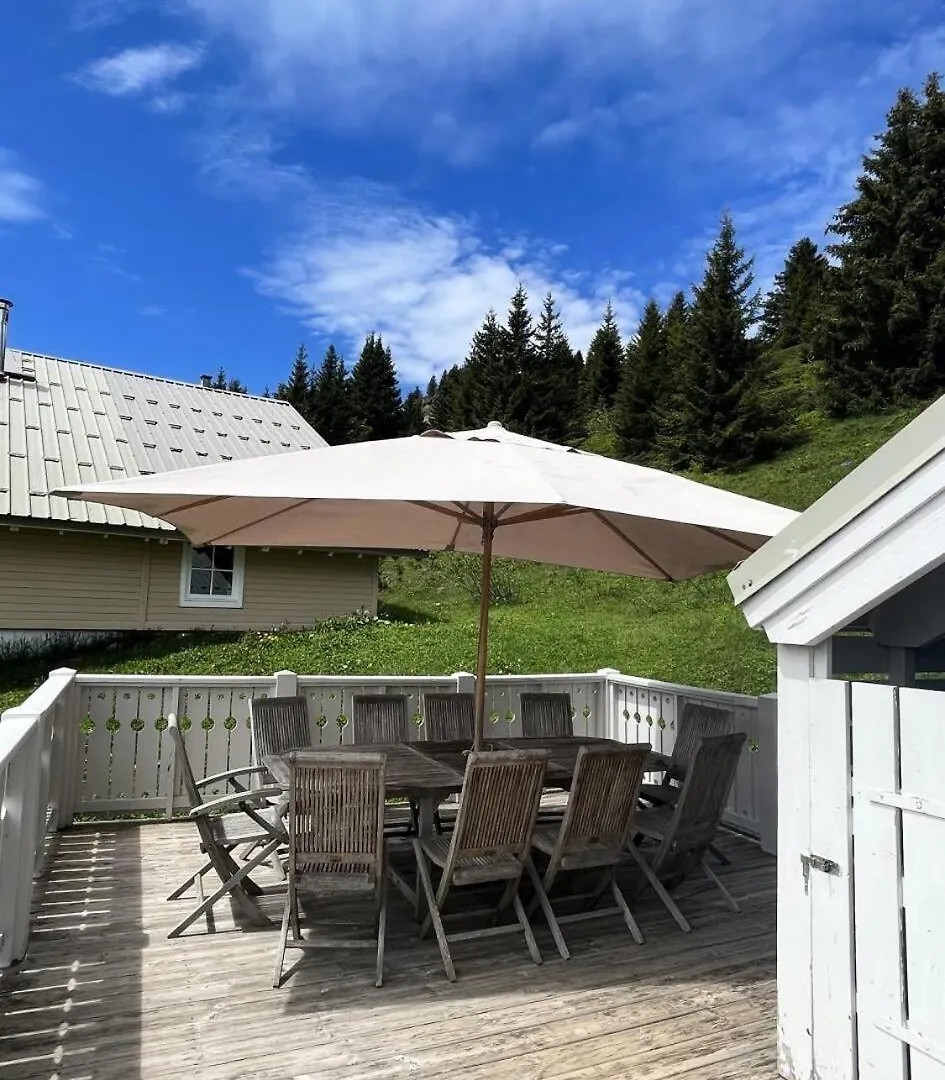 Residence Hameau - Chalets Pour 8 Personnes 59 Flaine 0*,  France