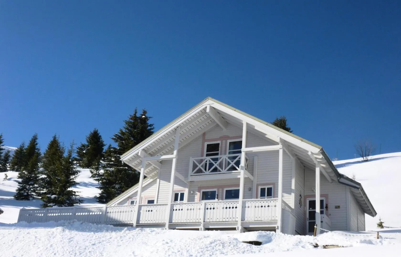 Residence Hameau - Chalets Pour 8 Personnes 59 Flaine