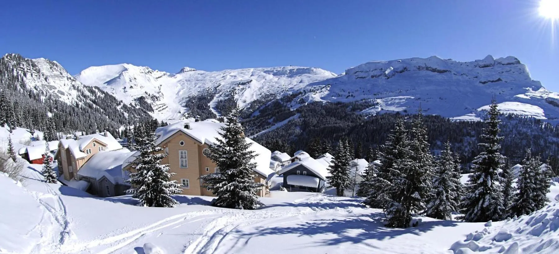 Residence Hameau - Chalets Pour 8 Personnes 59 Flaine 0*,