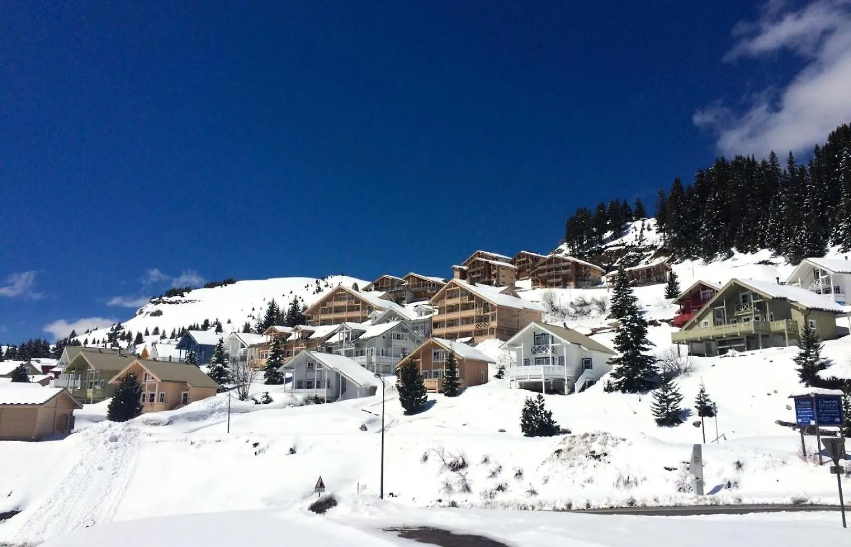 Residence Hameau - Chalets Pour 8 Personnes 59 Flaine